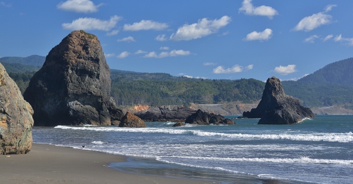sea stacks 